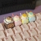 1pc Curly Cake Cat Paw Clay Food Artisan Keycaps Cherry MX for Mechanical Gaming Keyboard